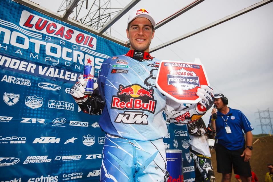 Monday Conversation:  Ryan Dungey
