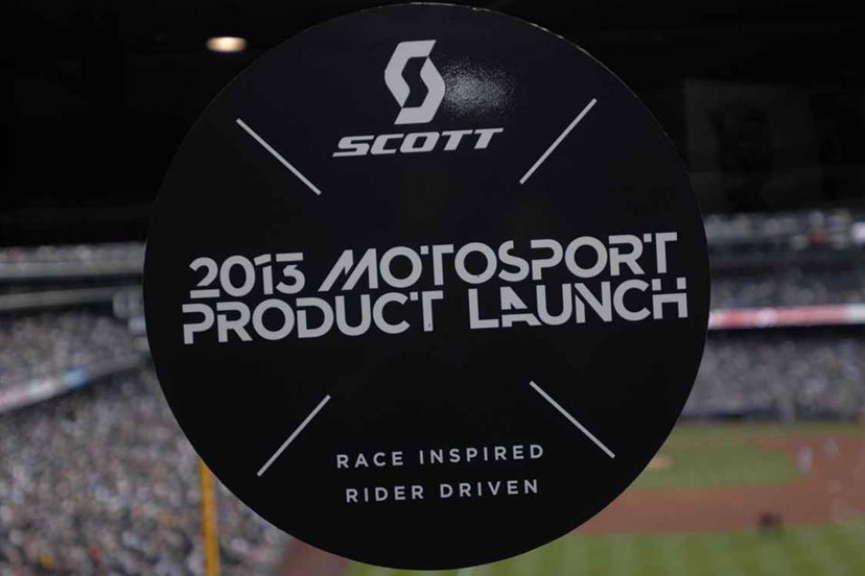 2013 SCOTT Product Launch
