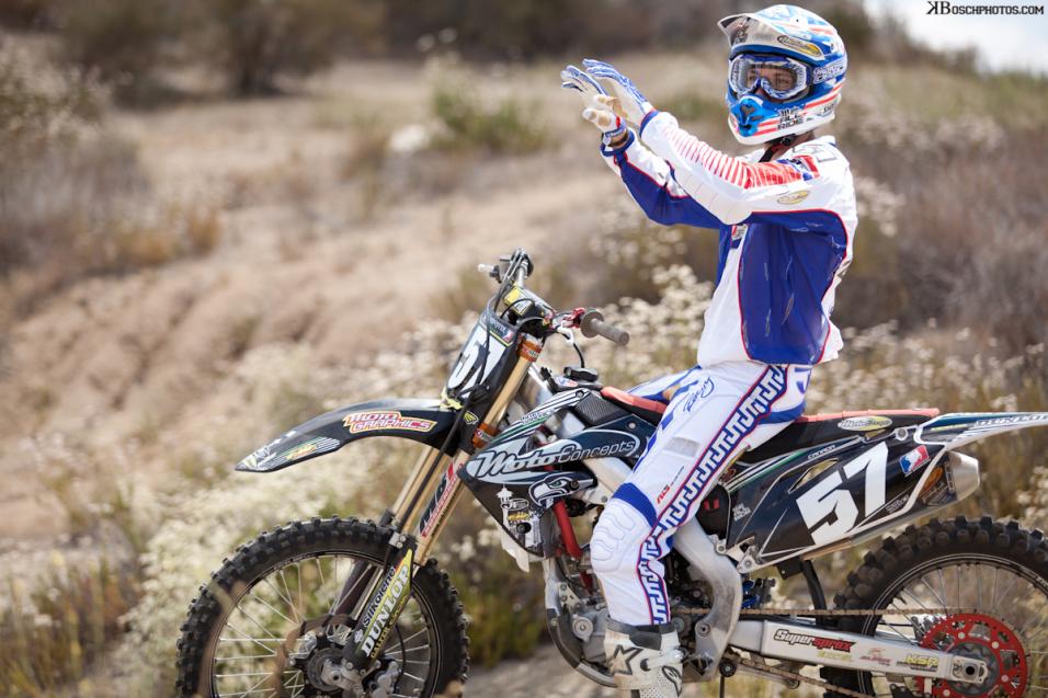 MotoConcepts  Outdoor Testing