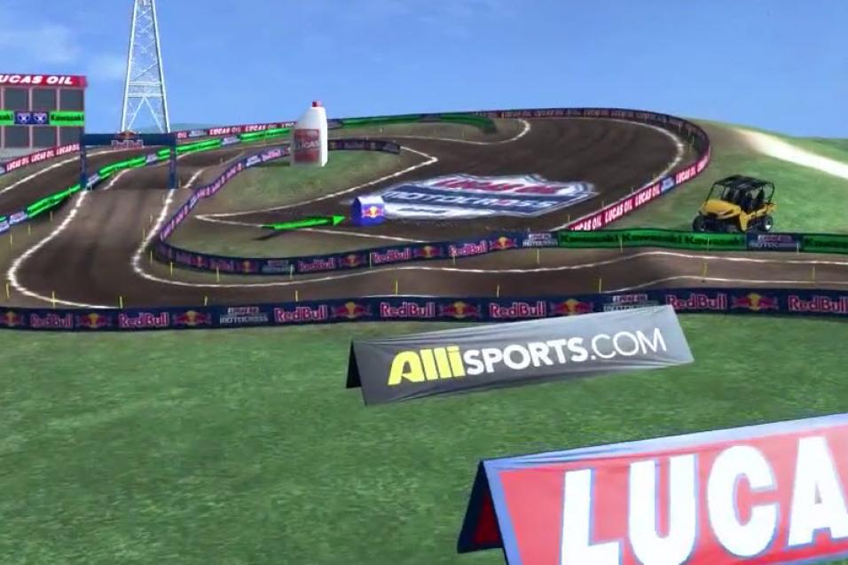 Animated Track Map: High Point
