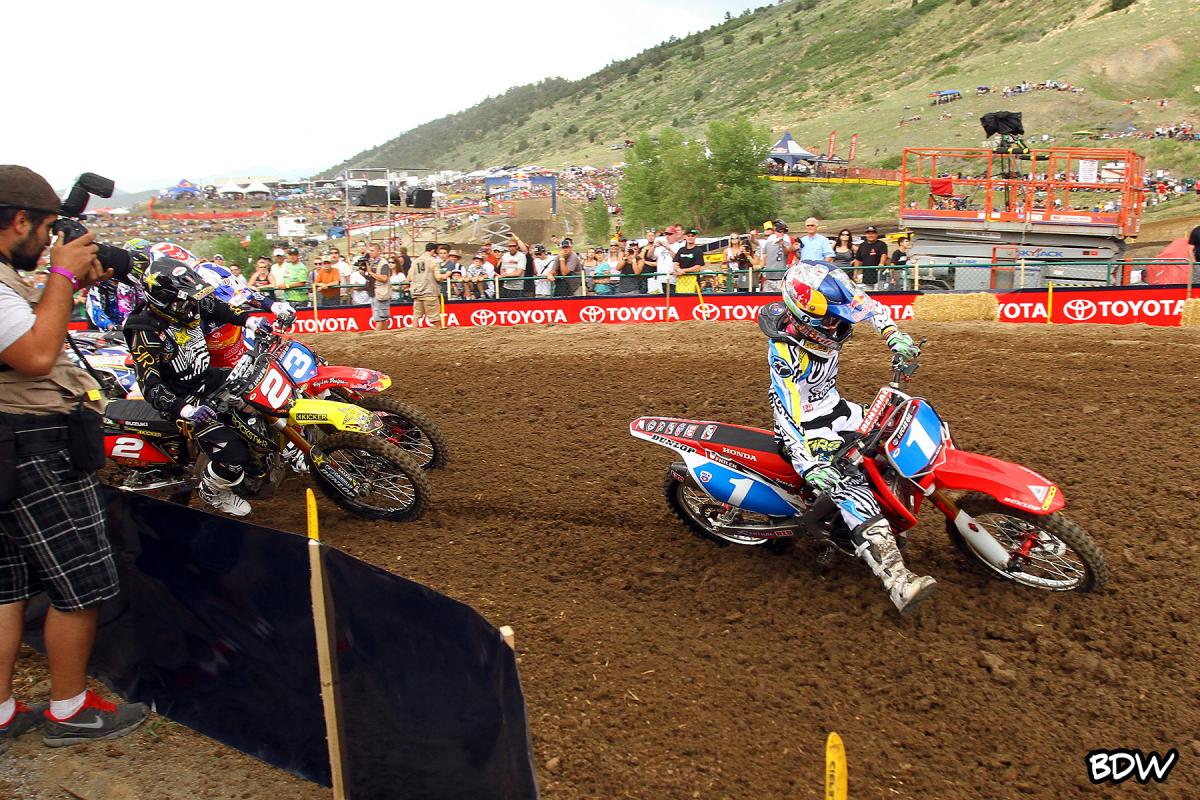 WMX Class start