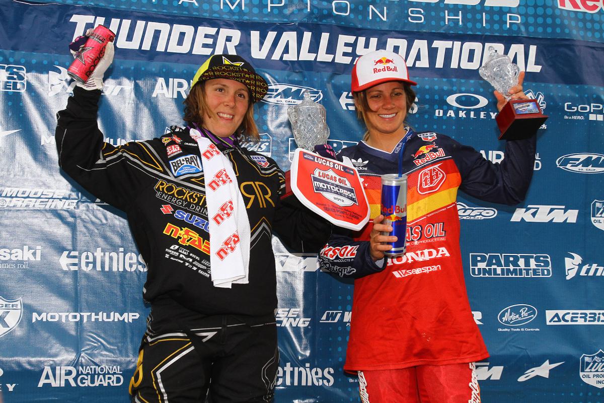 Jessica Patterson and Tarah Gieger