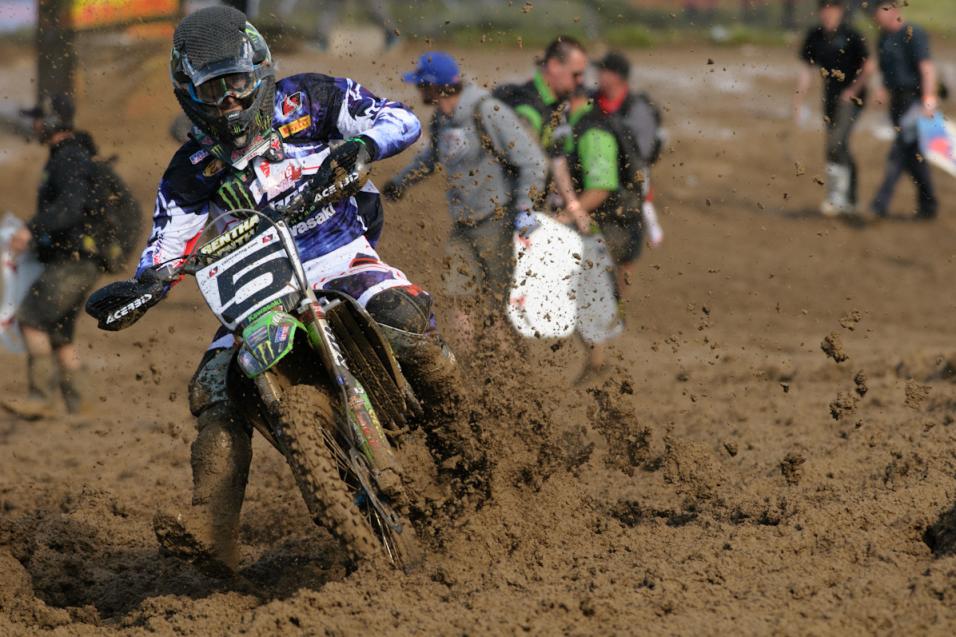 Going for the W:  Matt Goerke