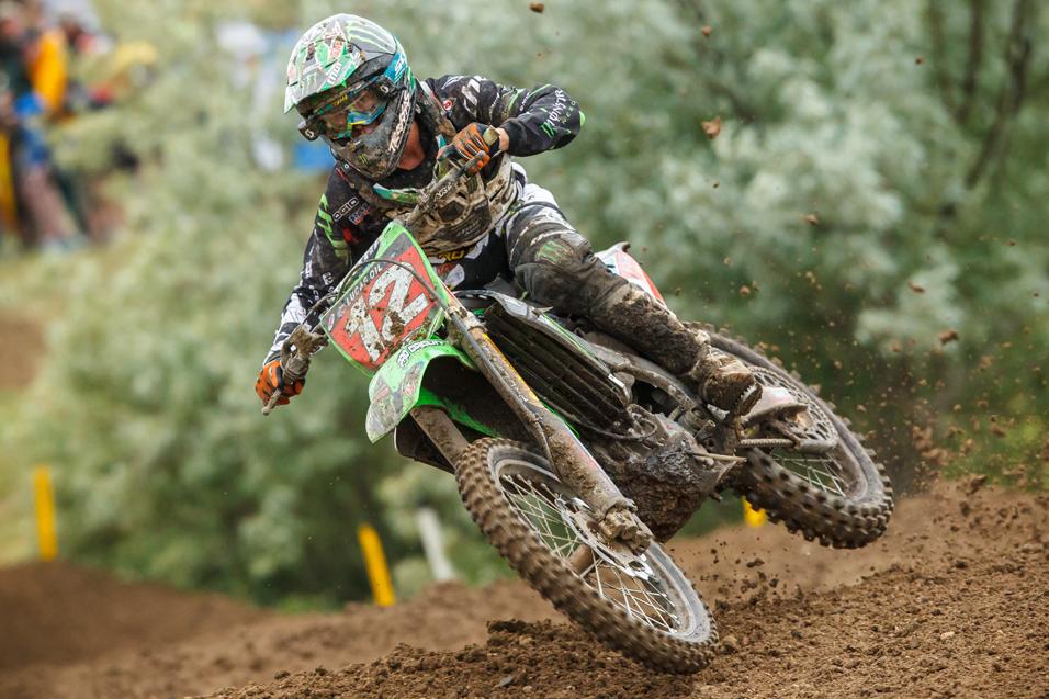 Between the Motos:  Blake Baggett