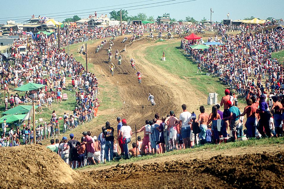 This Week in Yamaha History:  Bradshaw at High Point