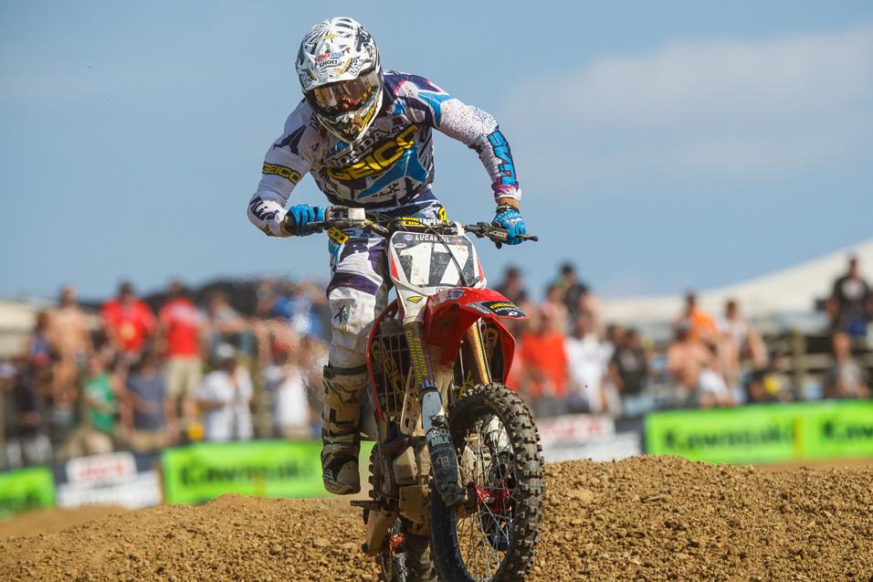 Sign of the  Lap Times: High Point