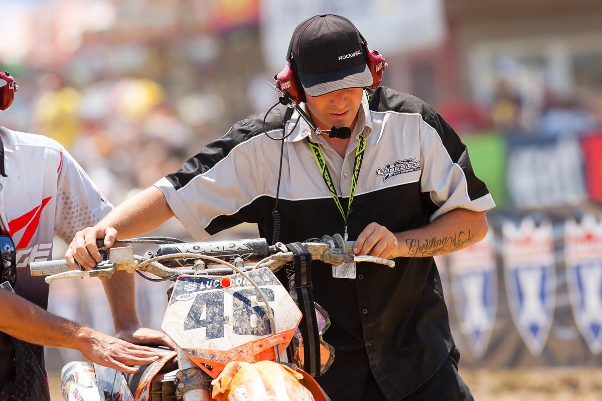 Les Smith mechanical problem.