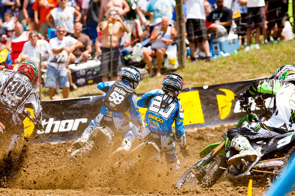 Wil Hahn and Justin Barcia