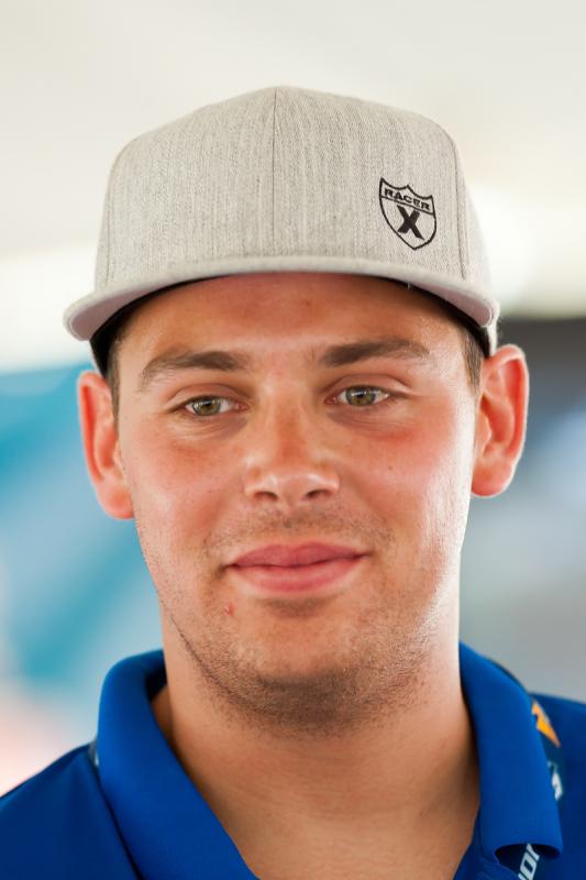 MX Sports' newest employee, Nick.