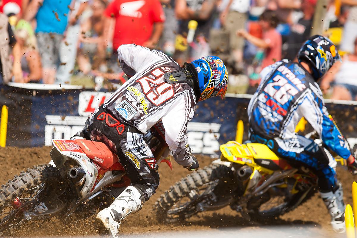 Andrew Short and Michael Byrne