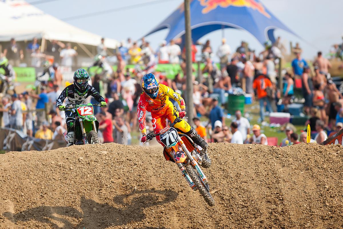 Ken Roczen & Blake Baggett