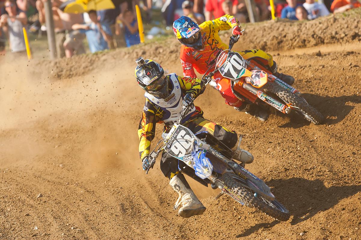 Kyle Peters and Ken Roczen