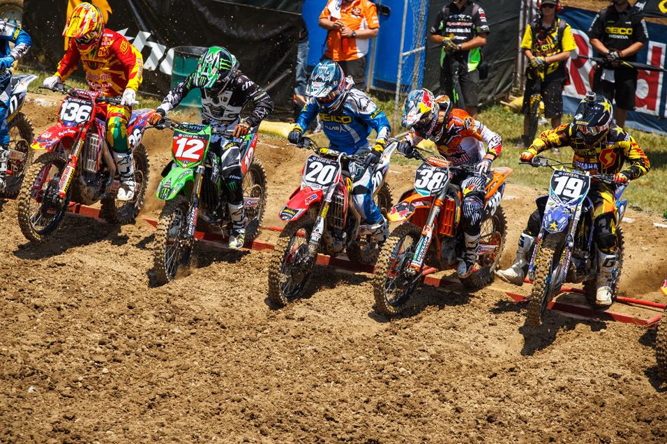 BTOSports Racer X Podcast: Kyle Lewis - Motocross - Racer X