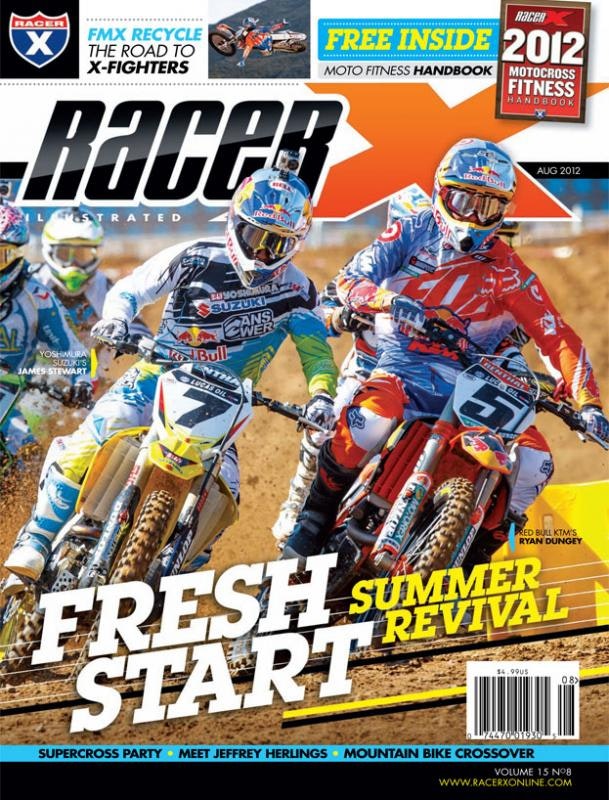 The August 2012 Issue - Racer X Illustrated Motocross Magazine
