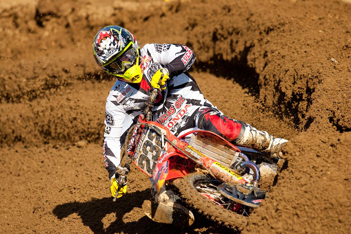 Billy Laninovich looked very strong in practice.