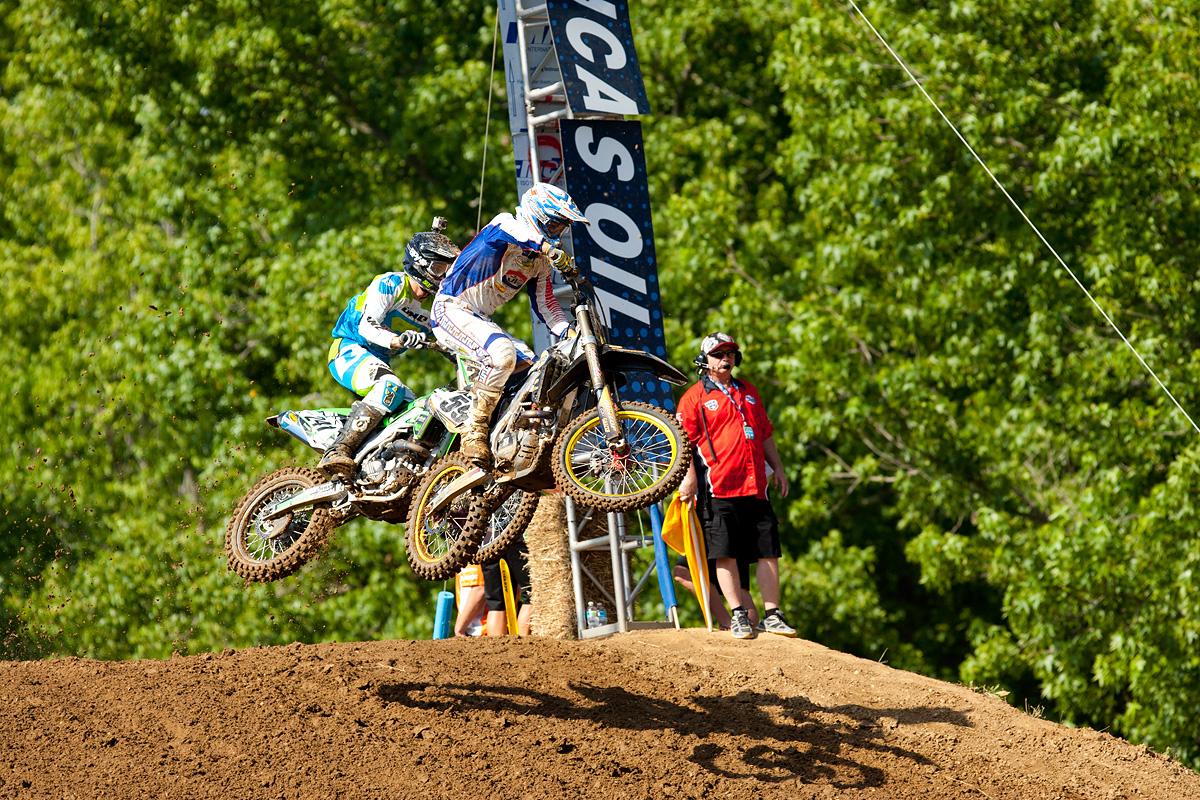 Vince Friese and Derek Anderson.