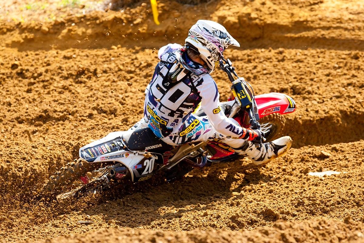 Justin Barcia won the Oakley Bomb award.