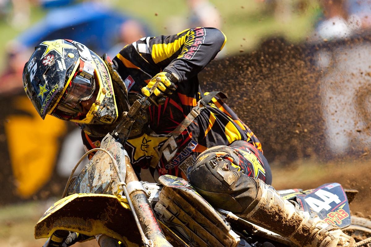 Jason Anderson is looking for his break through performance.
