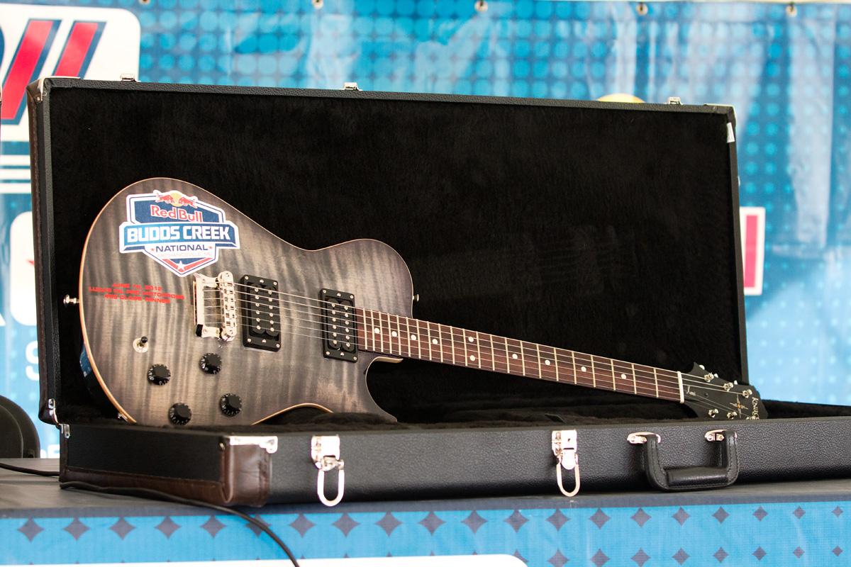 Trophies for today's winners