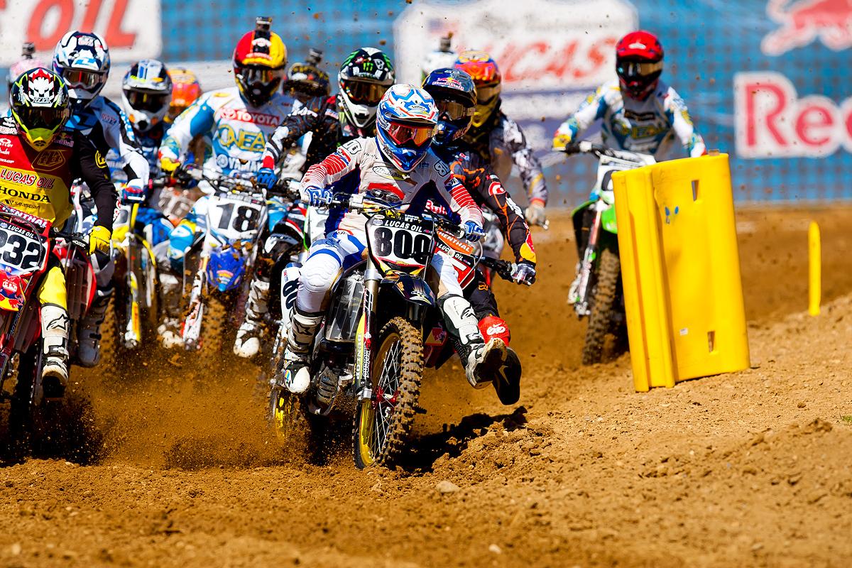 Mike Alessi Holeshot