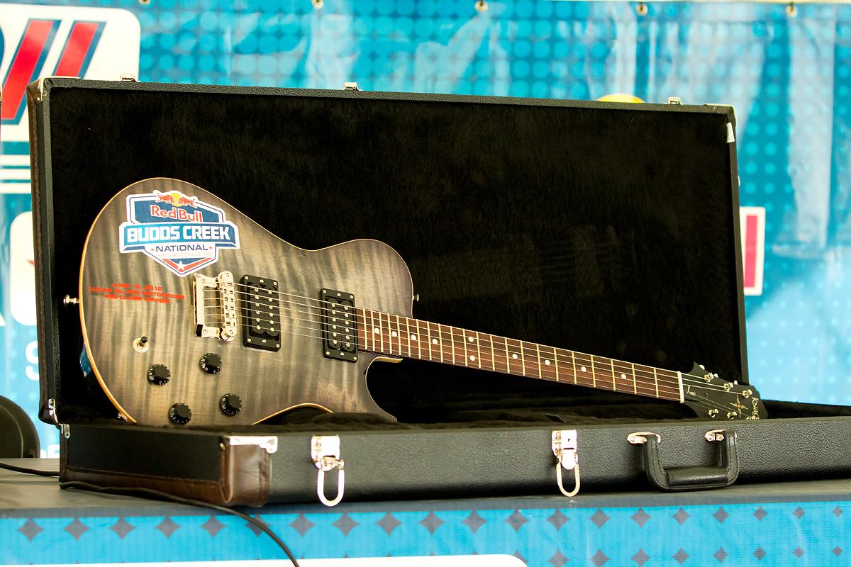 Check out the rockin' trophies for each class winner.