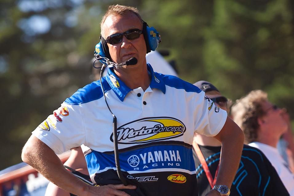 Between the Motos:  Mike Genova