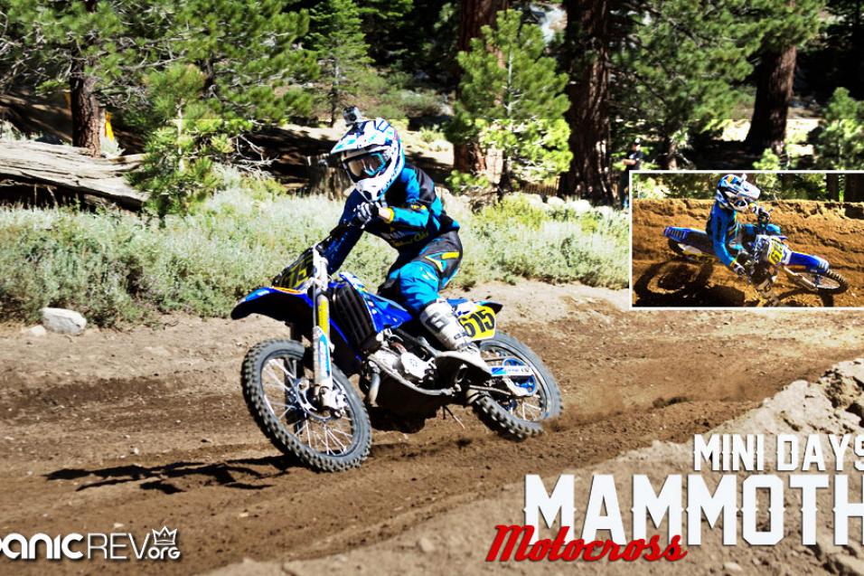 Mammoth Motocross Mini Days