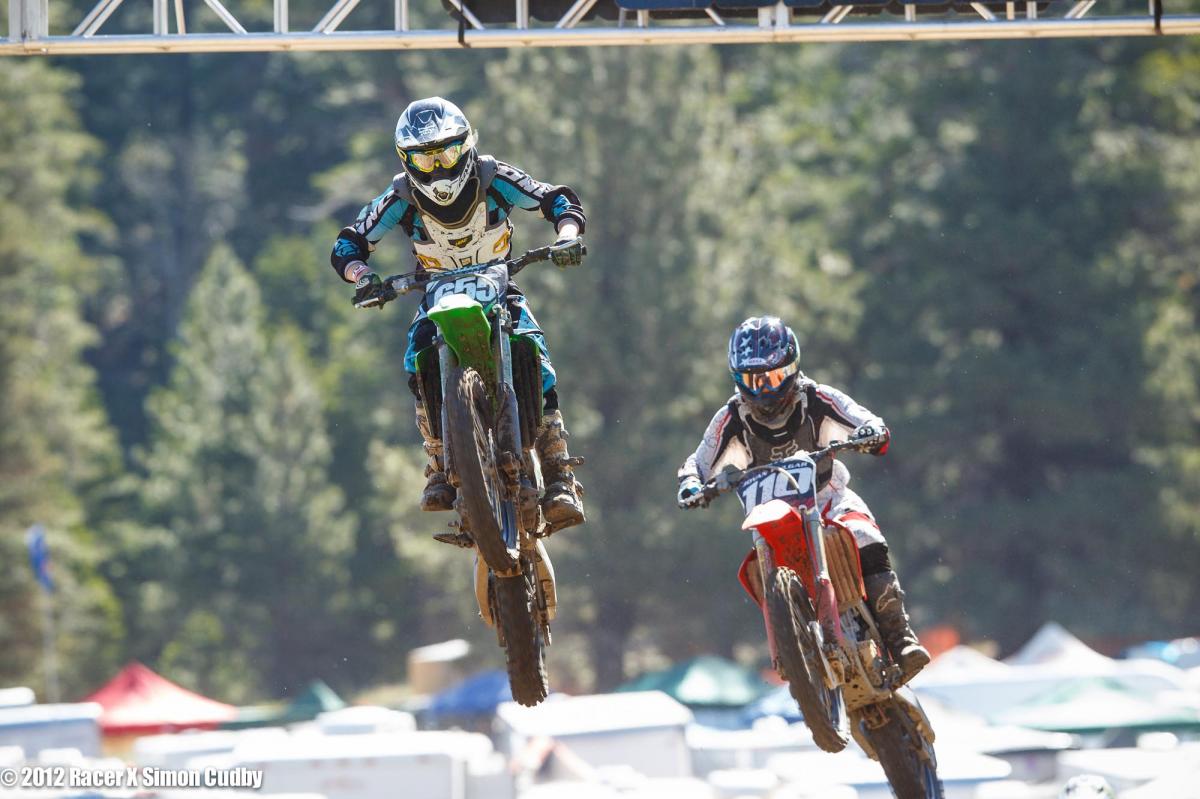 Tanner Berry and Jovan Pulgar