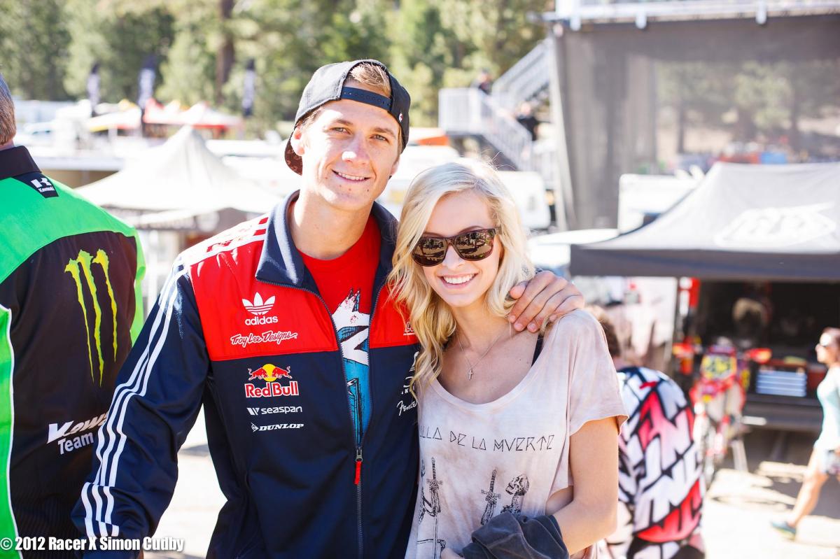 Christian Craig and friend