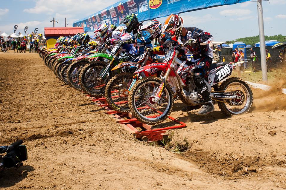 Hot off the  Gate: The Nationals