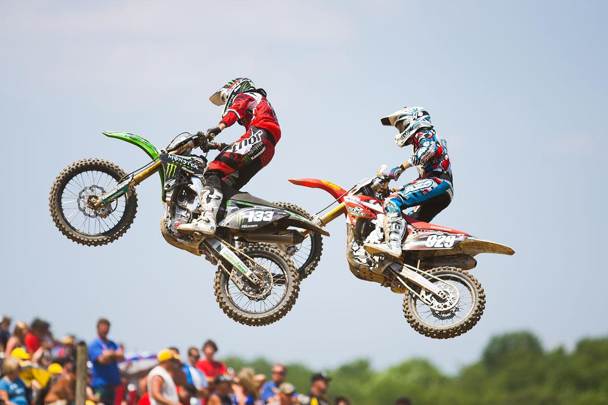 Myles Tedder and Travis Bell // Andrew Fredrickson photo