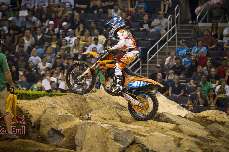 Between the Motos:  Maria Forsberg