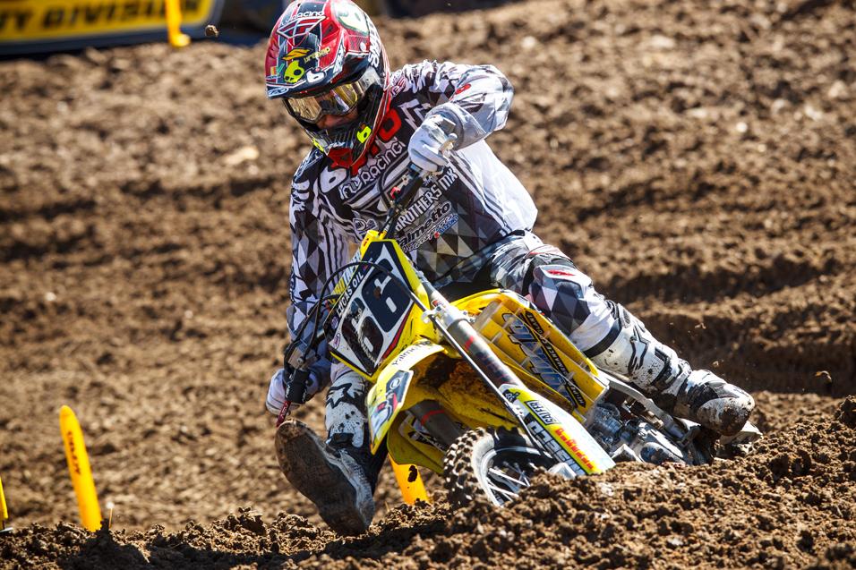 Going for the  W: Jason Thomas