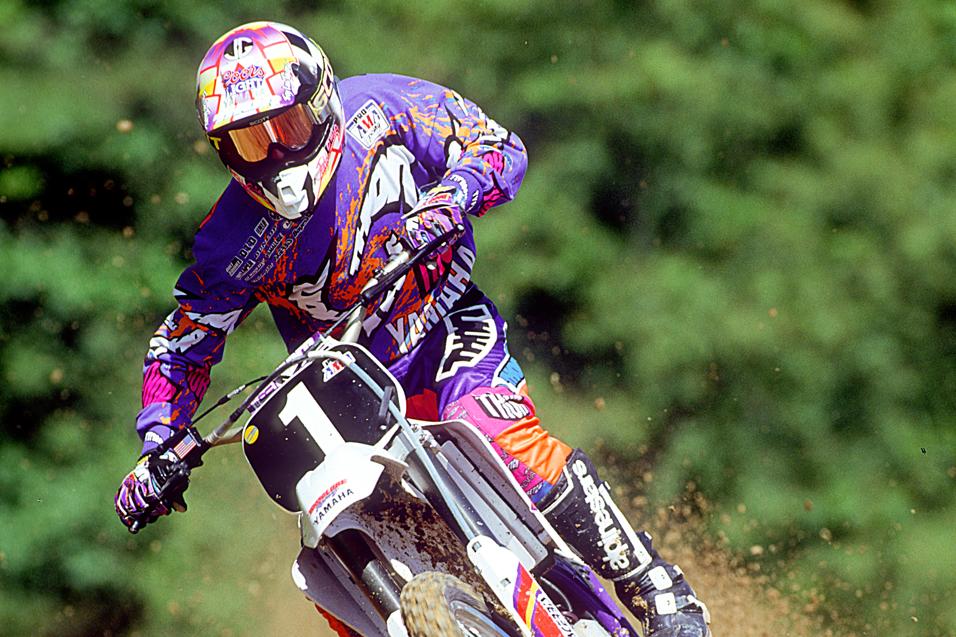 This Week in Yamaha  History: Emig at RedBud