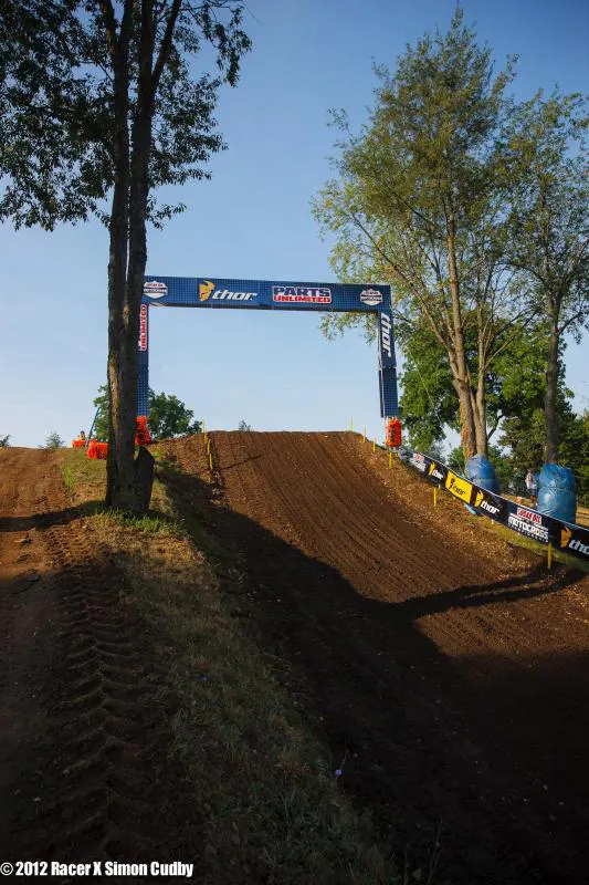 Infield jump