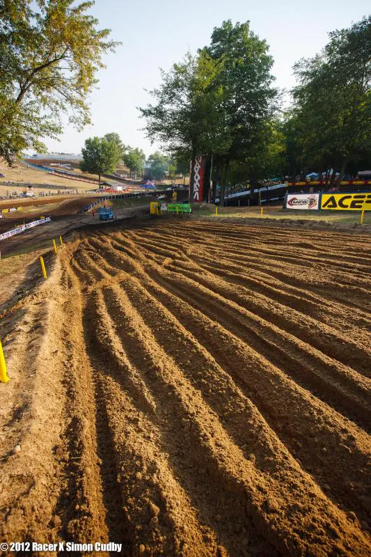 Sand section