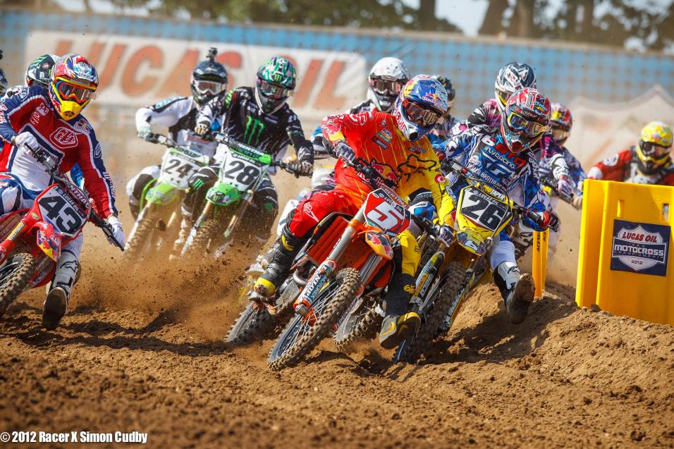 RedBud Race Highlights