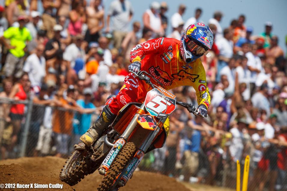 Racer X Motocross  Show: RedBud