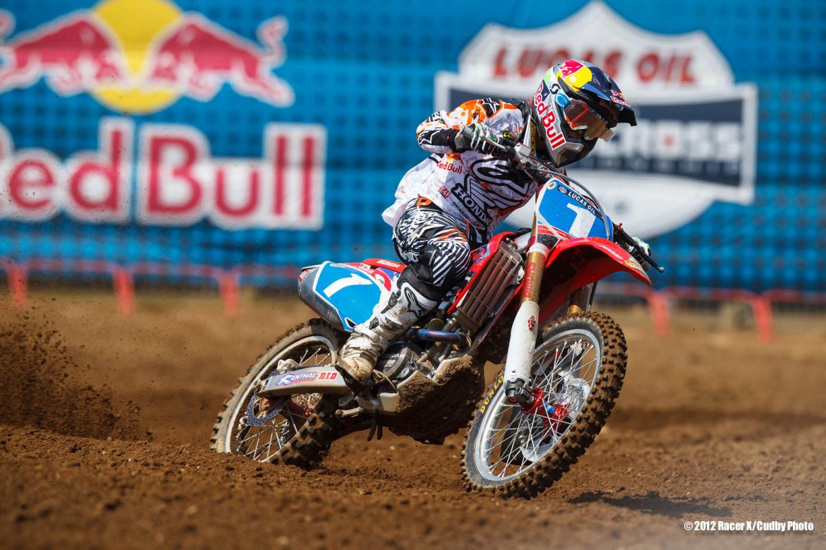 Red Bud MX Gallery Racer X