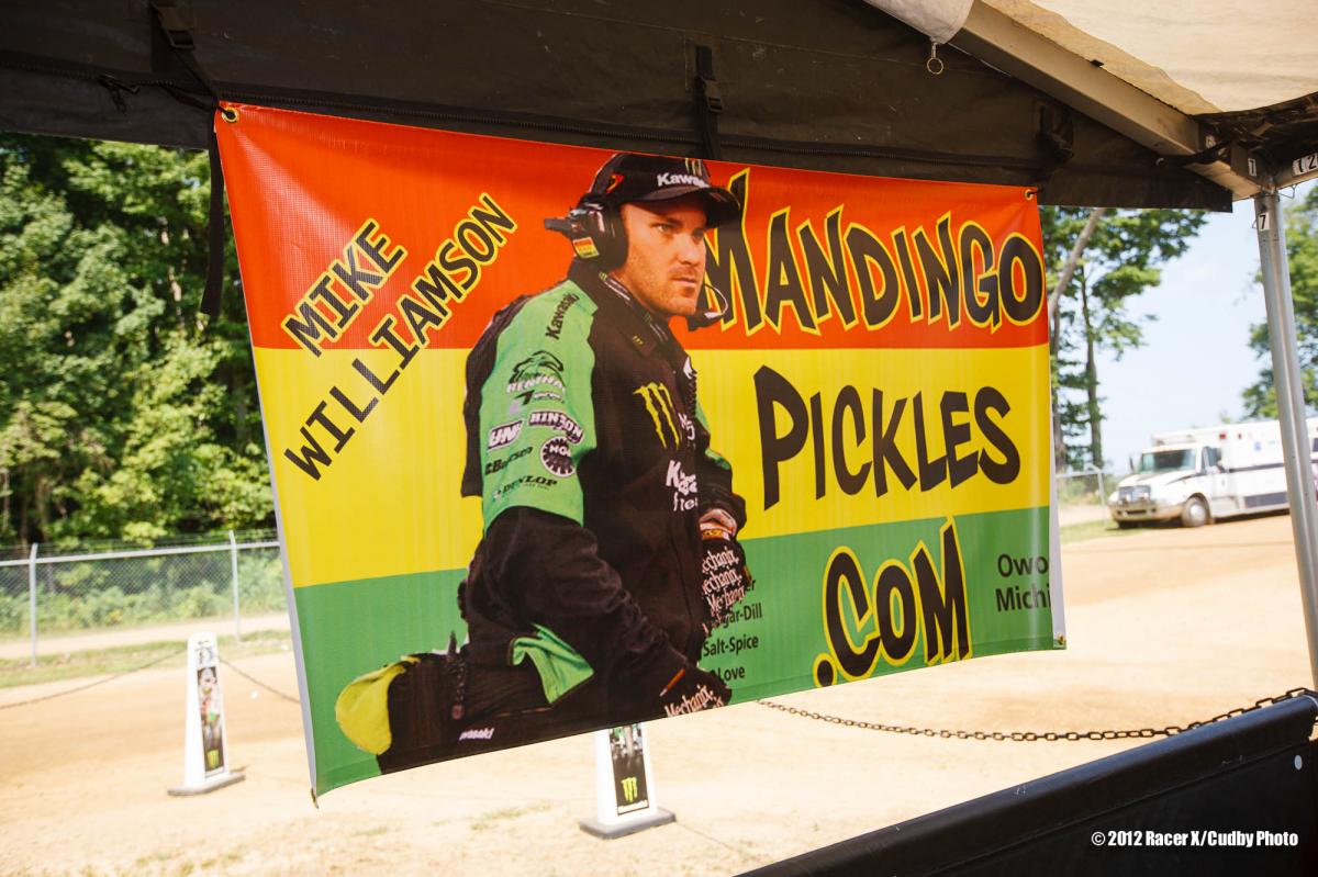 Mike Williamson's Pickle sponsor