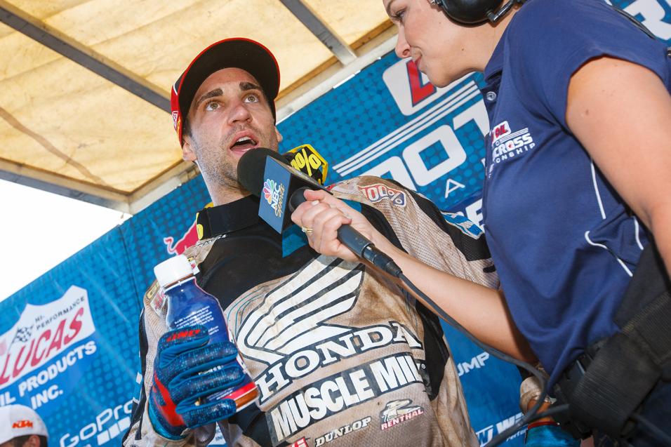 Open Mic:  Interviews from RedBud