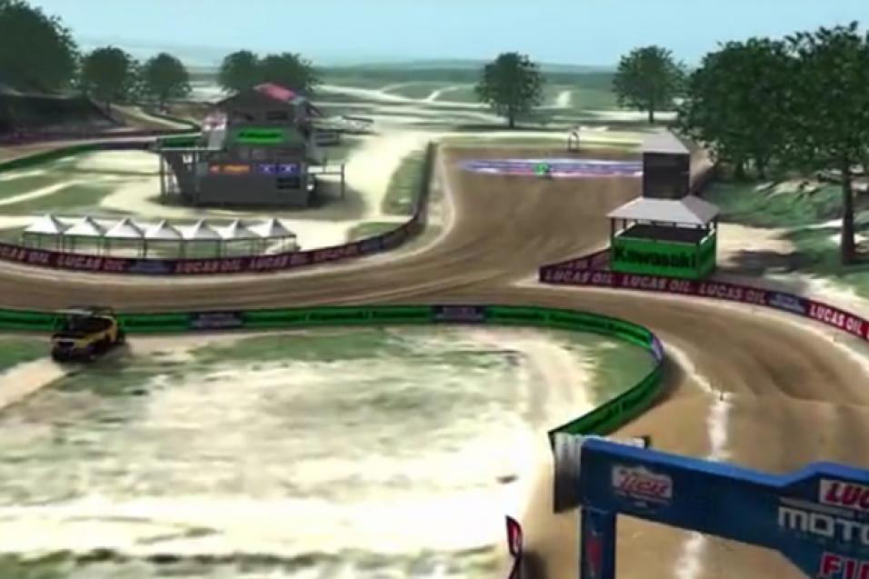 Animated Track Map: Millville