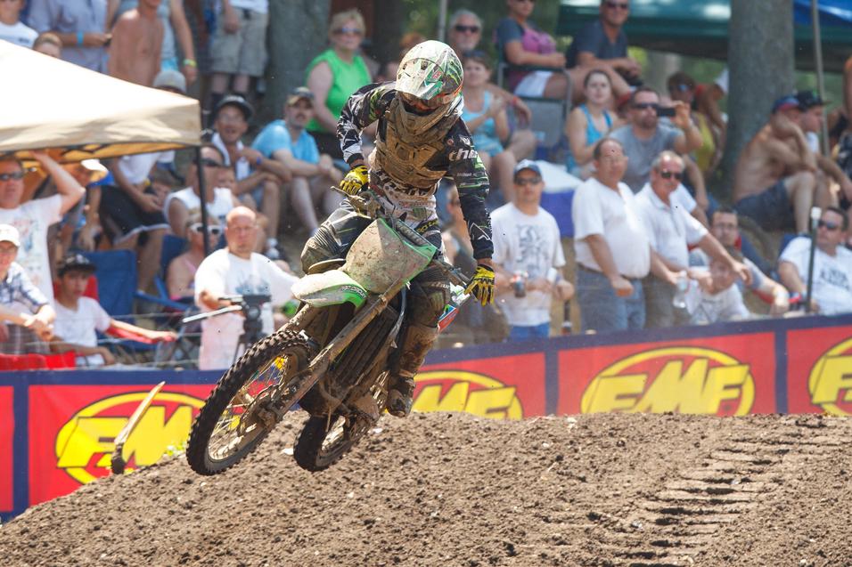 Sign of the  Lap Times: RedBud