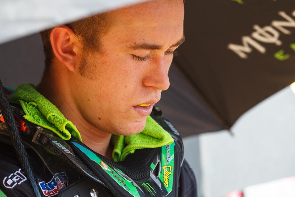 Racer X Films: In The  Spotlight, Blake Baggett
