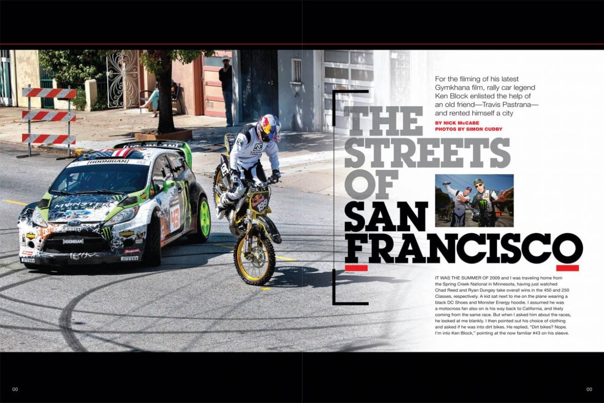 THE STREETS OF SAN FRANCISCO 