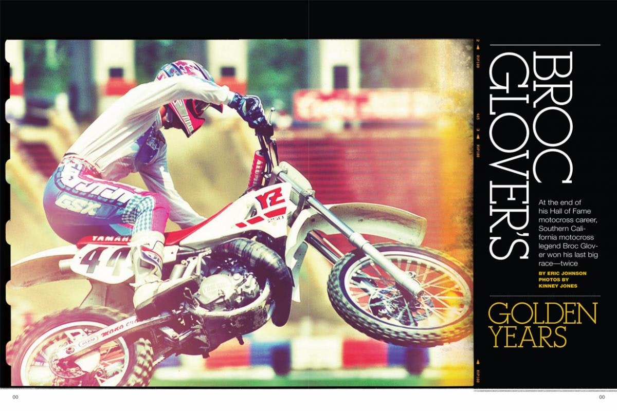 BROC GLOVER’S GOLDEN YEARS 