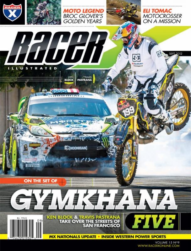 The September 2012 Issue - Racer X Illustrated Motocross Magazine