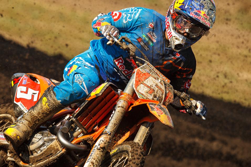Going for the  W: Ryan Dungey