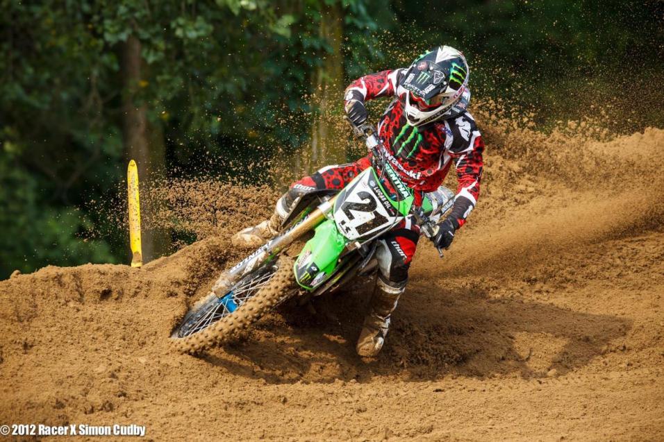Millville 450  Moto 1 Report