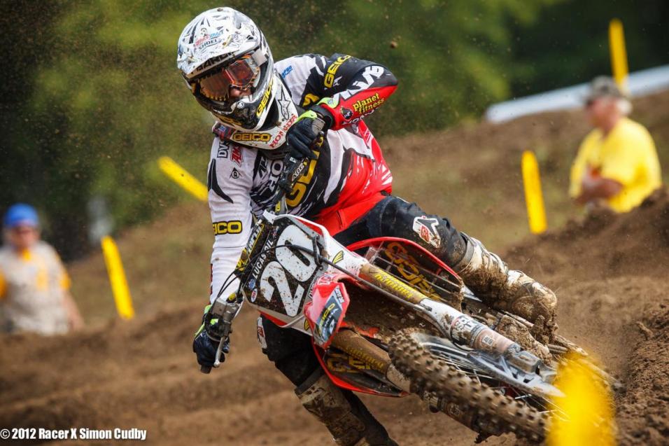 Millville 250 Moto 1 Report